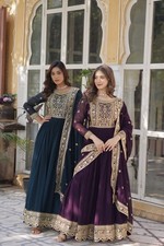 Mariage Robe Indien Bollywood Pakistanais Créateur Soirée Salwar