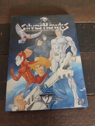 Coffret dvd silverhawks - coffret,