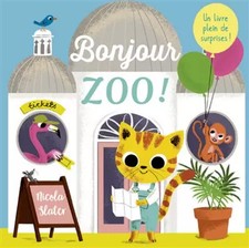 Bonjour zoo ! – Livre