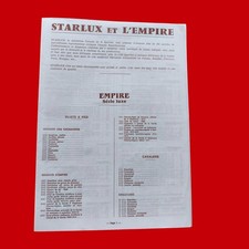 catalogue starlux empire 4
