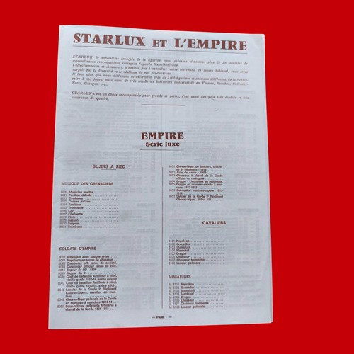 Catalogue starlux empire - empire, 4