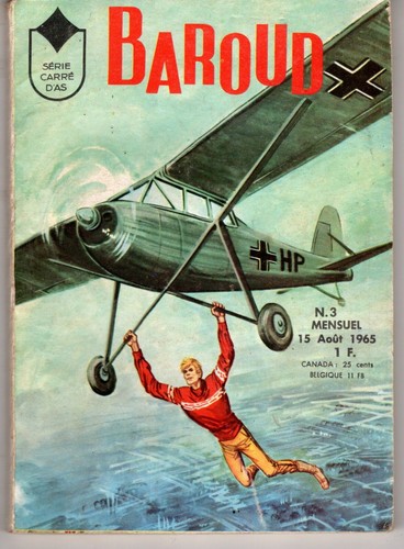 Baroud lug 1965 rare - ,