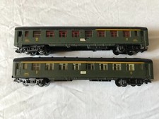 Jouef HO 1/87 wagon UIC 1ER classe type forestier Paris-Lyon