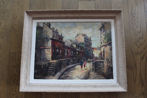 Georges guérin huile sur - georges,