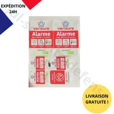 Lot De 6 Autocollants