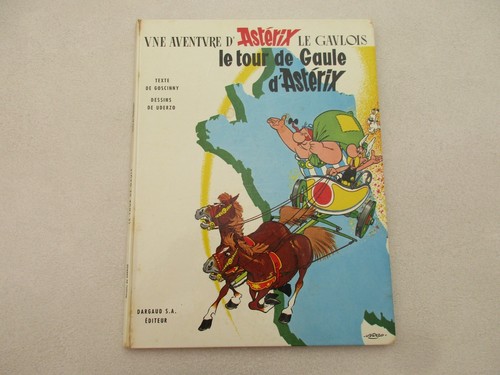 Asterix tour gaule - le,