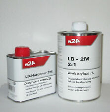 1L5 de vernis carrosserie auto moto brillant 2K TOP RAPPORT QUALITE / PRIX