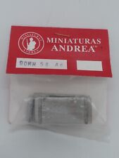 Sachet ancien petites figurines,accessoires à monter/peindre ANDREA MINIATURES Q