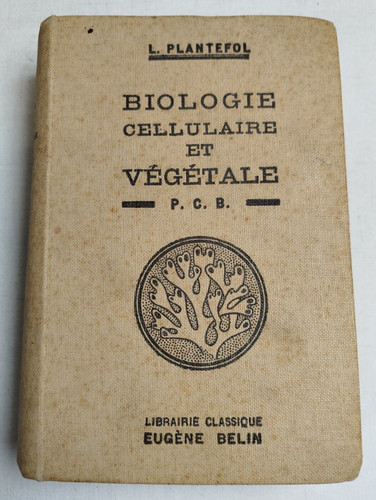 Plantefol biologie - l.,