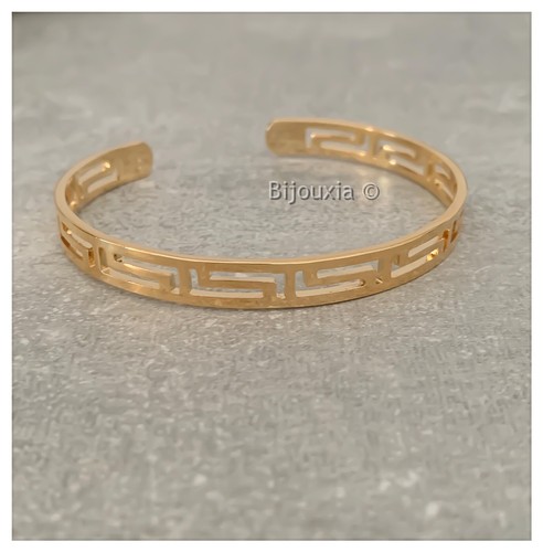 Bracelet jonc manchette - bracelet,