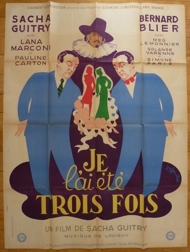 Ete trois fois sacha - je,