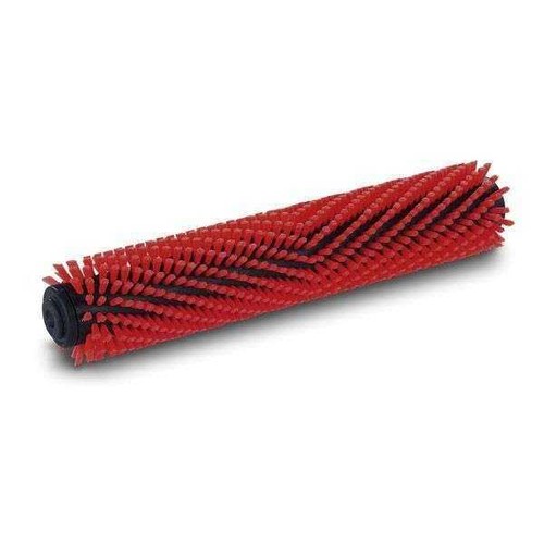Brosse rouge durete - , moyenne