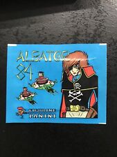 Original pochette bustina packet figurine panini Albator 84 1982