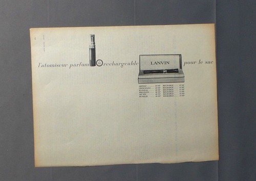 Pub publicite ancienne - ancienne, advert
