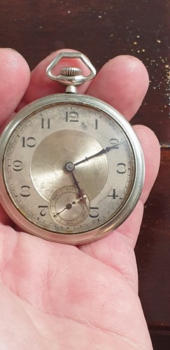 Jolie montre gousset extra - a,