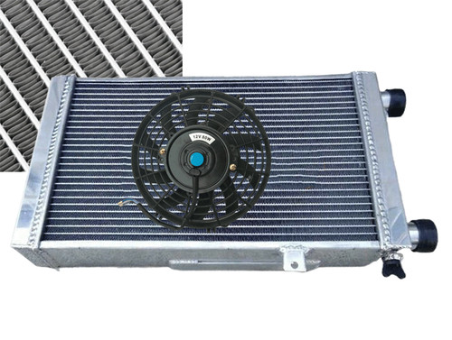 3row aluminium radiateur fan - 3row,