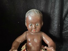 SUPERBE BAIGNEUR ANCIEN NOIR  