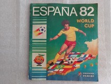 album panini coupe du monde 82