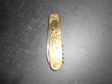 COUTEAU FIGURATIF CYCLISTE/COUREUR A PIED