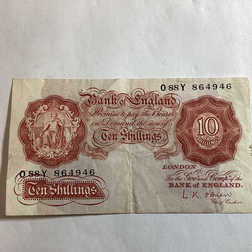 Billet shilling bank of - shilling,