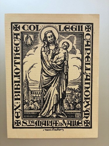 Libris alsace henri - ex-libris, alsace,