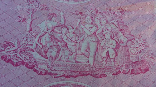 Ancien tissu vintage - tissu,