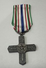 Croix De Chevalier En Bronze