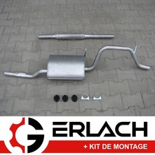 Echappement silencieux pour