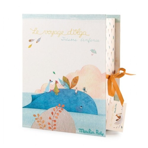 Coffret naissance voyage - coffret,