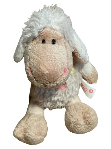 Nici peluche mouton beige - peluche,