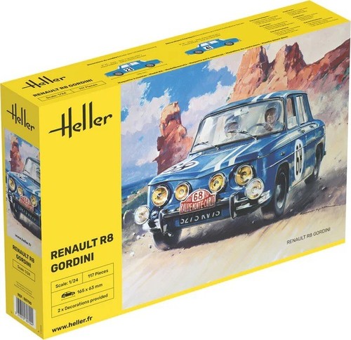 Heller renault gordini - heller,, r8