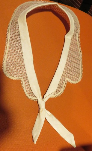 Col ancien dentelle fin - ancien, xixe