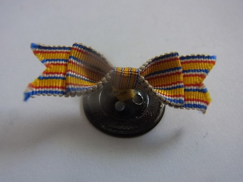 Rosette ruban pompier - rosette,