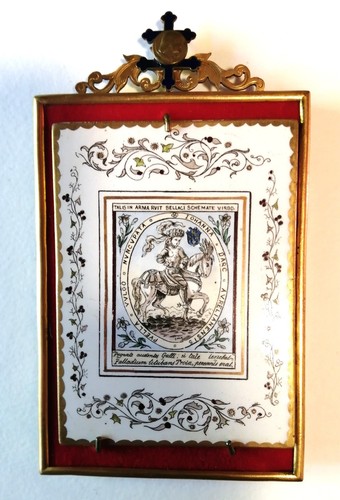 Rare très belle plaque en - plaque,