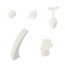 Présentoir à bijoux moderne pour colliers, idéal pour un mariage, un