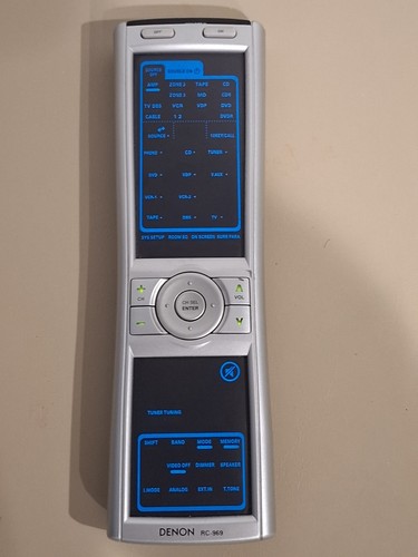 Denon 969 receiver oem - rc-969,