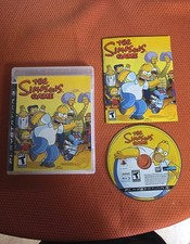 The Simpsons Game for Sony