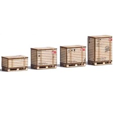 BUSCH 1811  Set De 6x Caisses