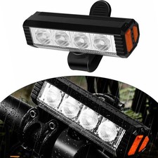 Lampe de vélo rechargeable