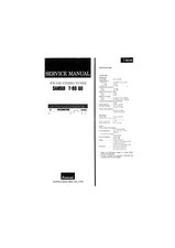 Manuel De Service Pour Sansui