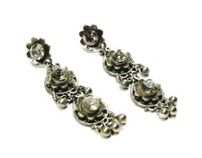 Bijou fantaisie créateur boucles d'oreilles clous Les Gens du Sud earrings