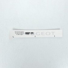 Autocollant lettre PEUGEOT