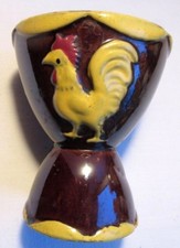 Coquetier diabolo, oeuf d'oie