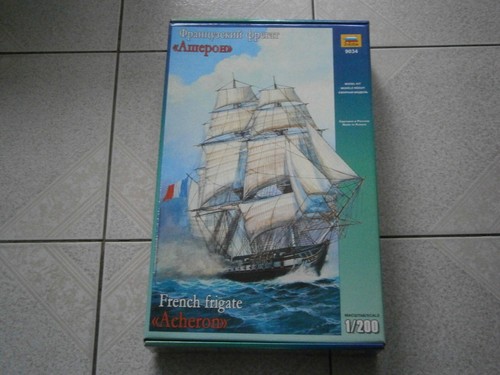 Maquette bateau voile - voile, "
