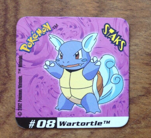 Wartortle pokemon staks - ,