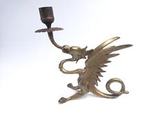 Ancien bougeoir " Chimère" en