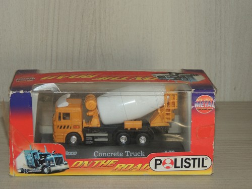 Camion béton polistil sur - en,