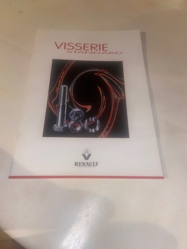 Livre livret renault i - renault, v.i