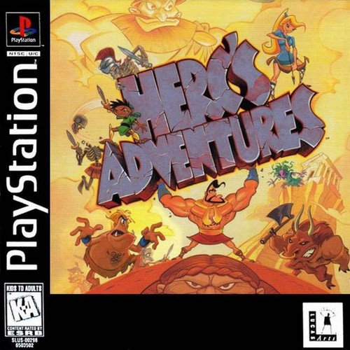 Herc adventures ps1 ps2 - adventures,