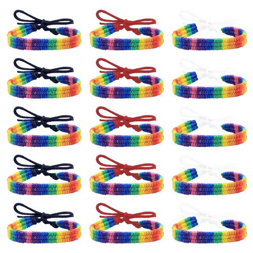 15pcs bracelet amitié - 15pcs, d'amitié